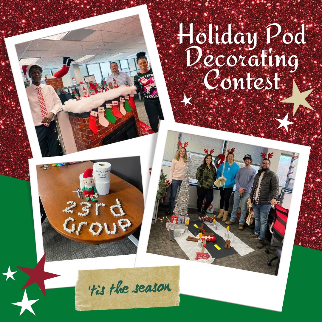 Holiday Pod Decorating Contest