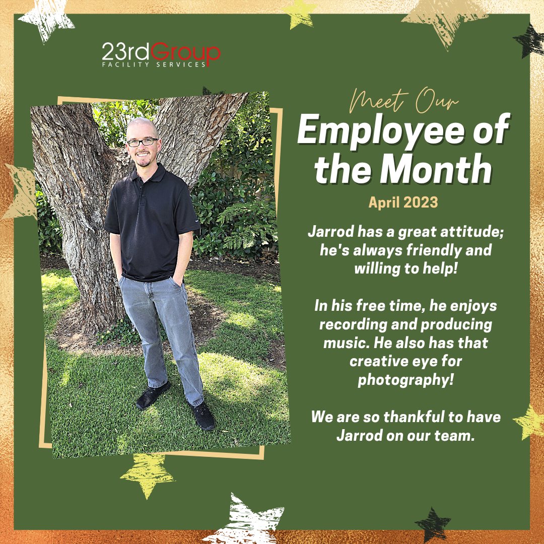 23rd Group’s April 2023 Employee of the Month