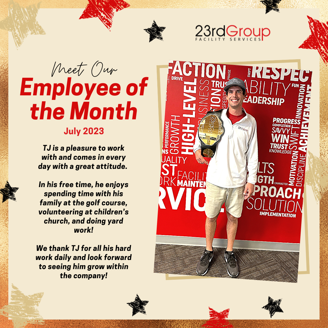 23rd Group’s July 2023 Employee of the Month