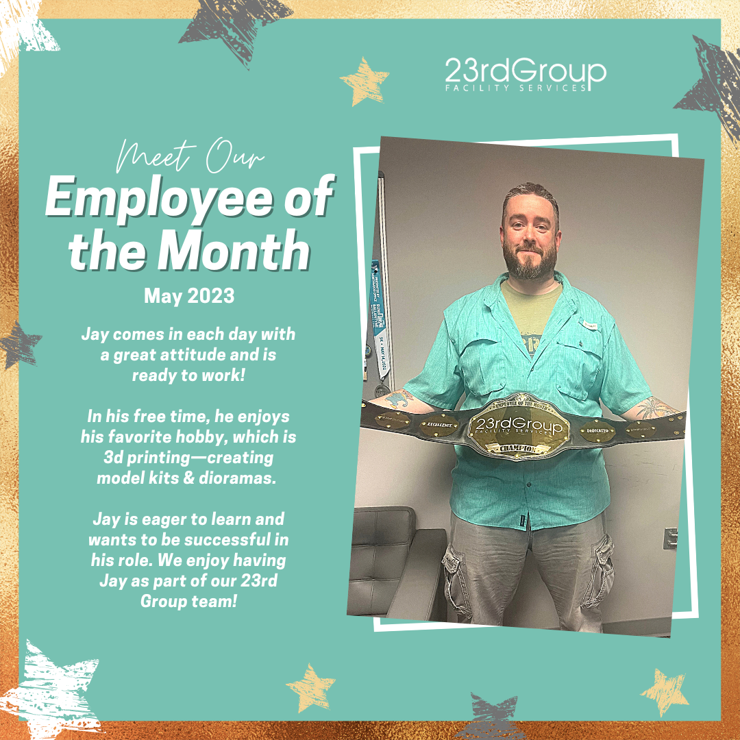 23rd Group’s May 2023 Employee of the Month