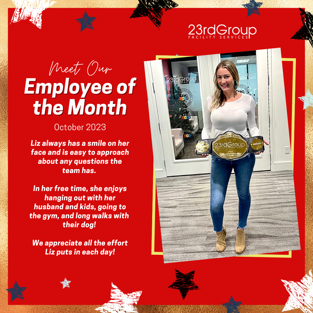 23rd Group’s October 2023 Employee of the Month