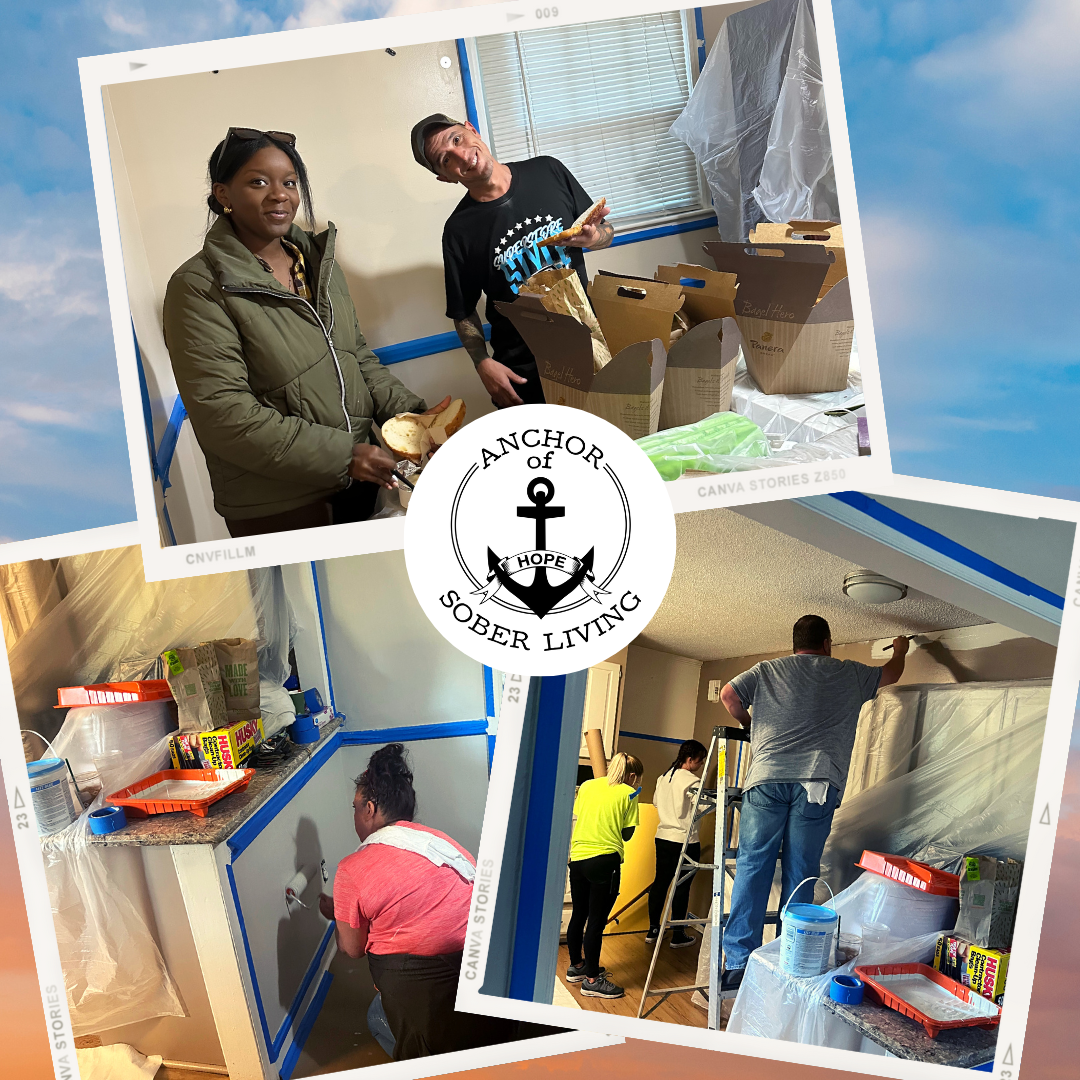 Anchor of Hope Volunteering Efforts