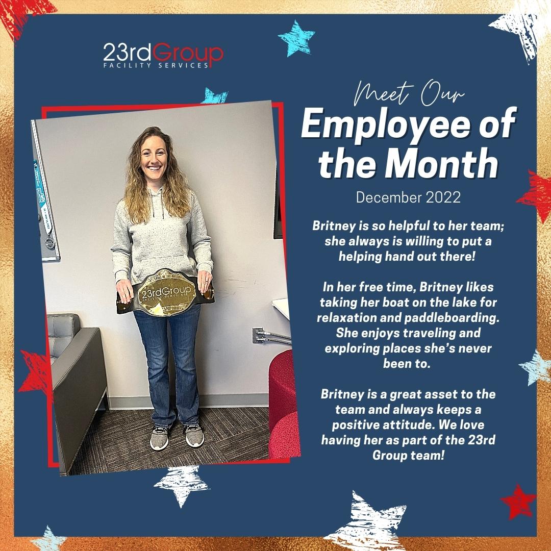 23rd Group’s Dec 2022 Employee of the Month