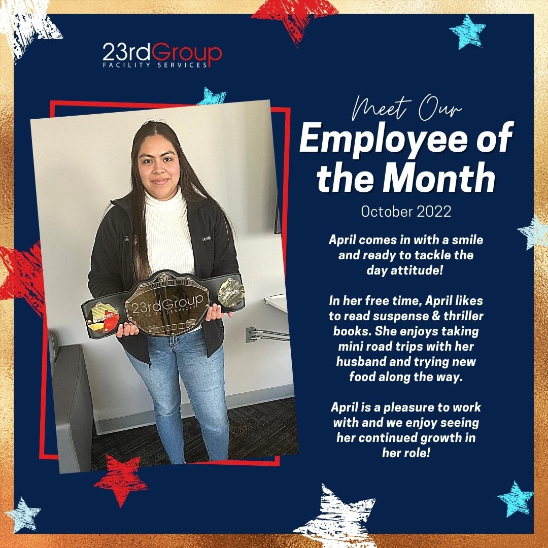 23rd Group’s August 2022 Employee of the Month