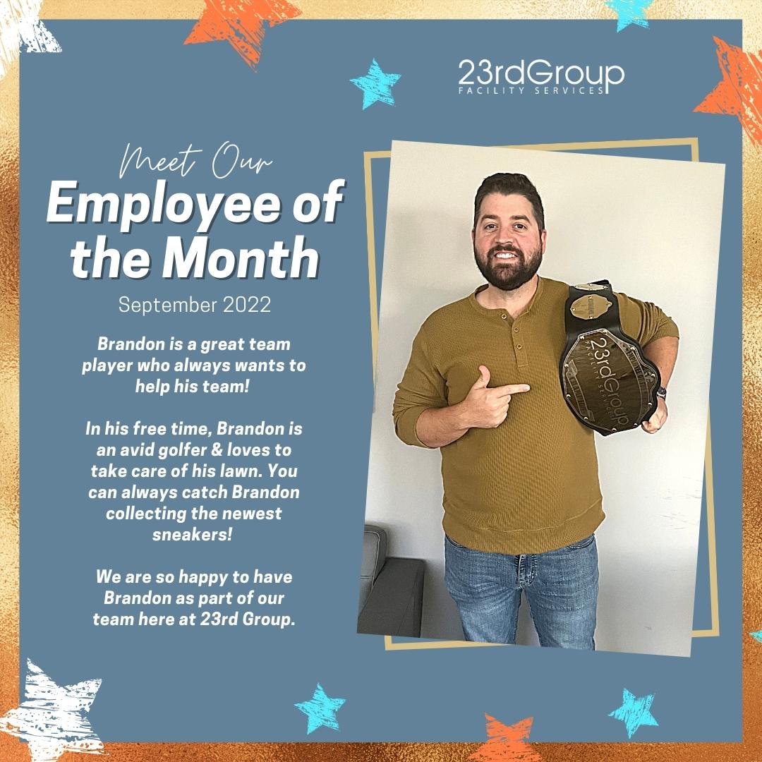 23rd Group’s August 2022 Employee of the Month