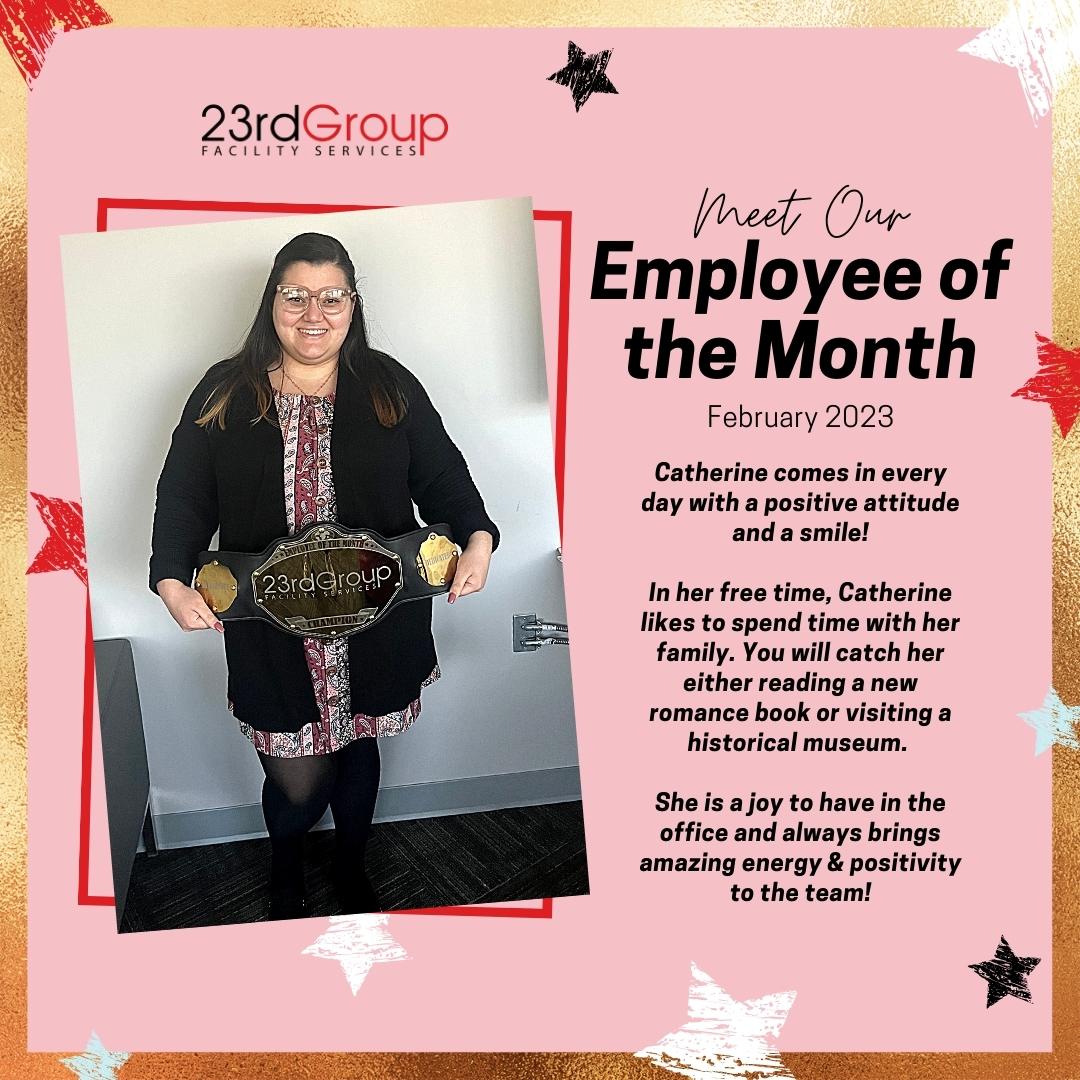 23rd Group’s Feb 2023 Employee of the Month