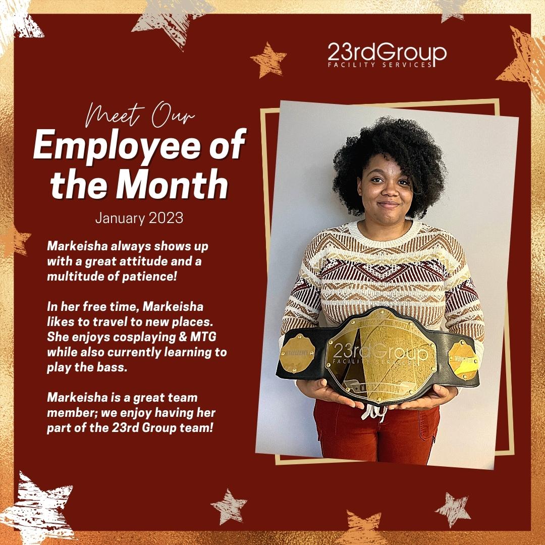 23rd Group’s Jan 2023 Employee of the Month