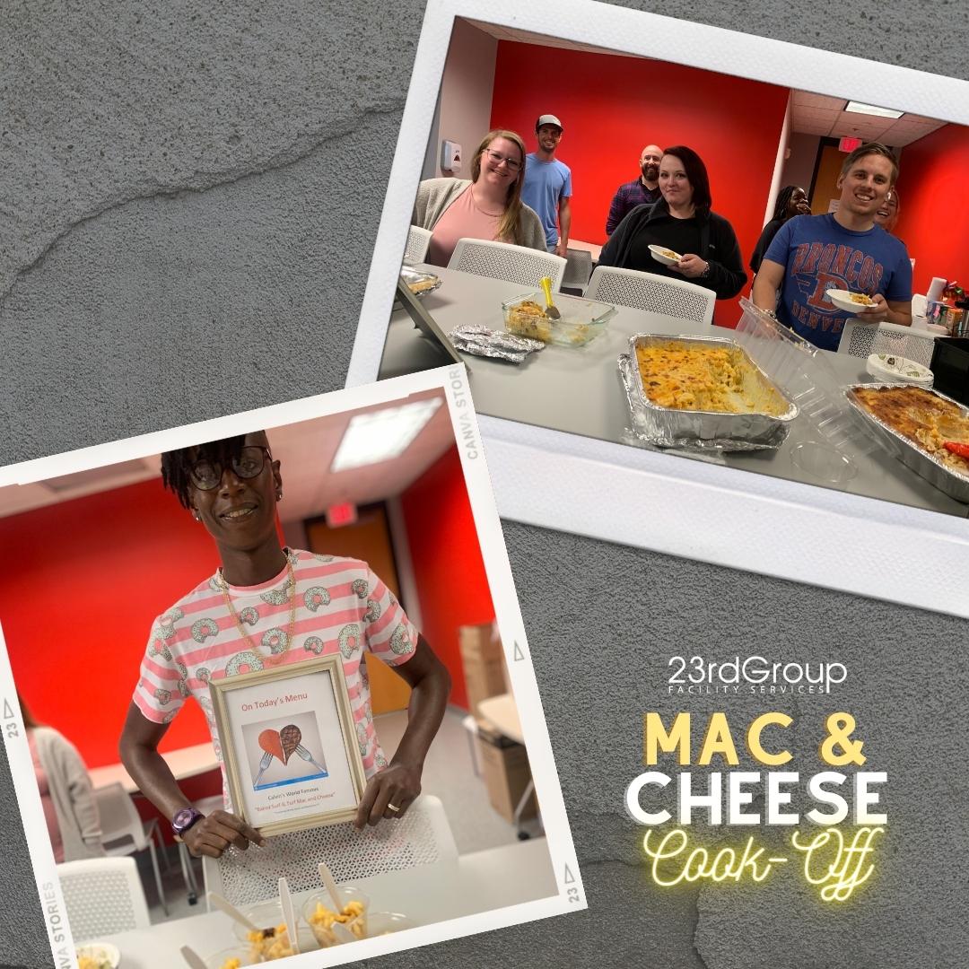 Mac & Cheese Cook-Off